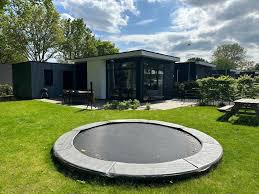 Trampoline Bungalow voor 6 Pers. - Veluwemeer