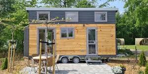 Tiny House Vakantiepark 't Urkerbos - Urk