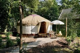 Magische Yurts - Bij de Boswachter